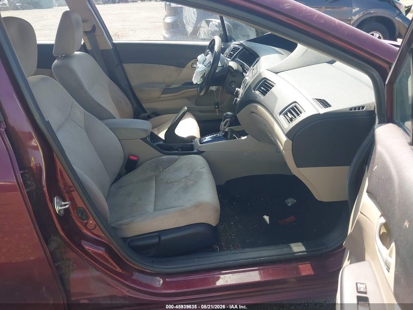 2014 HONDA CIVIC auction photo 5