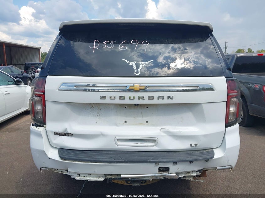 2021 Chevrolet Suburban (VIN: 1GNSCCKD1MR255699)