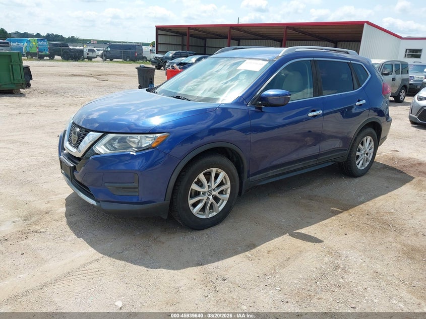 2018 NISSAN ROGUE auction photo 2