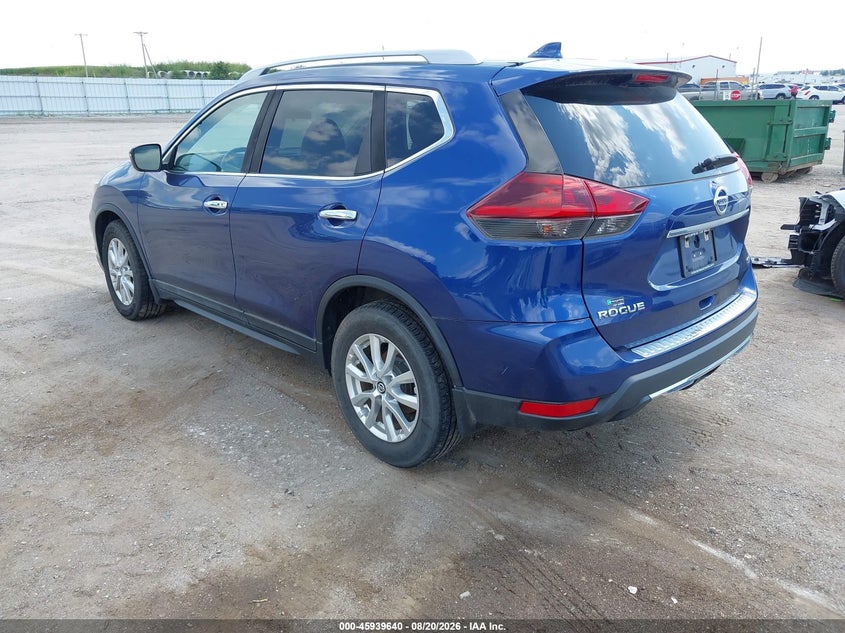 2018 NISSAN ROGUE auction photo 3