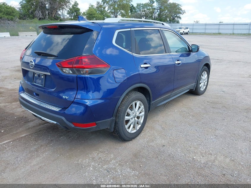 2018 NISSAN ROGUE auction photo 4