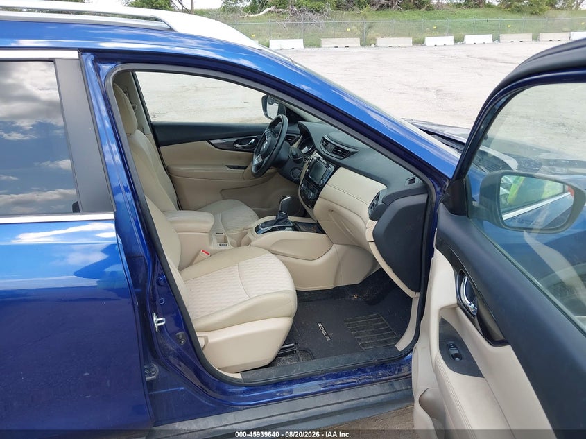 2018 NISSAN ROGUE auction photo 5