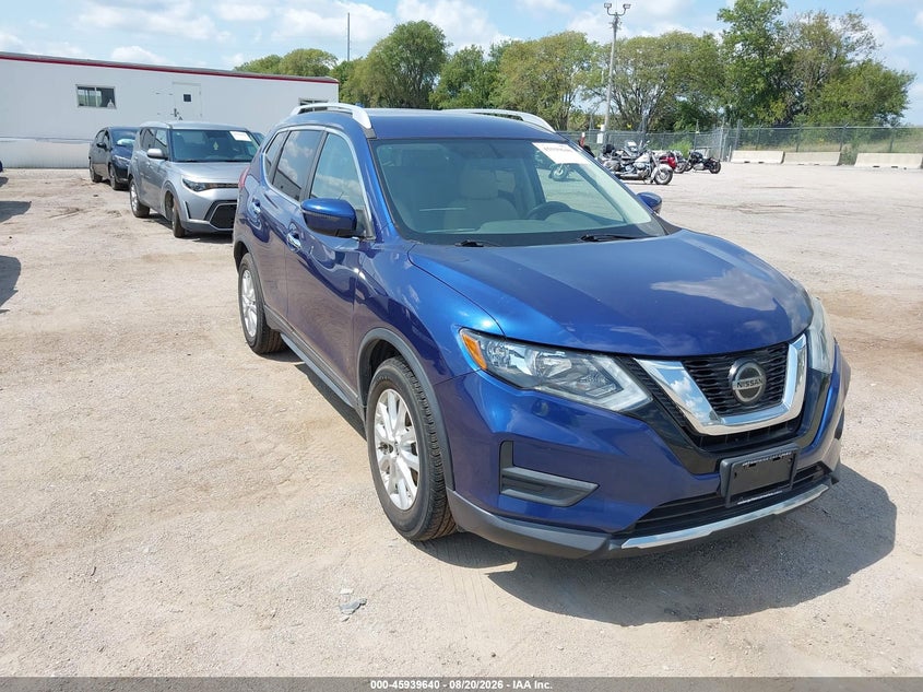 2018 NISSAN ROGUE auction photo 6