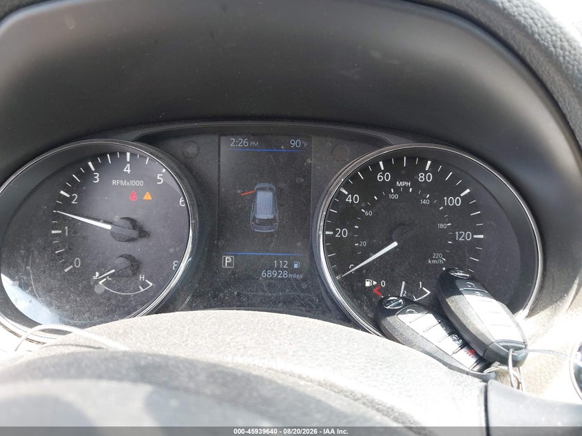 2018 NISSAN ROGUE auction photo 7