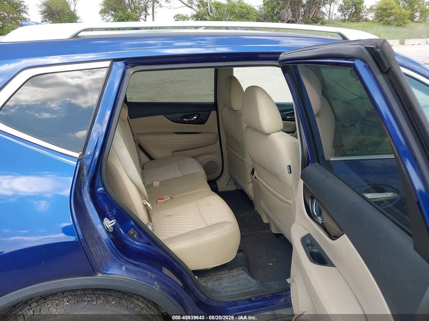 2018 NISSAN ROGUE auction photo 8