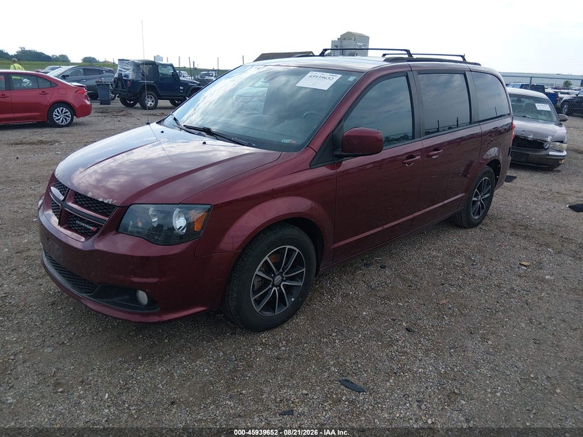 2018 Dodge Caravan, Пресная вода, IAAI, VIN 2C4RDGEG2JR275497 — фото 2