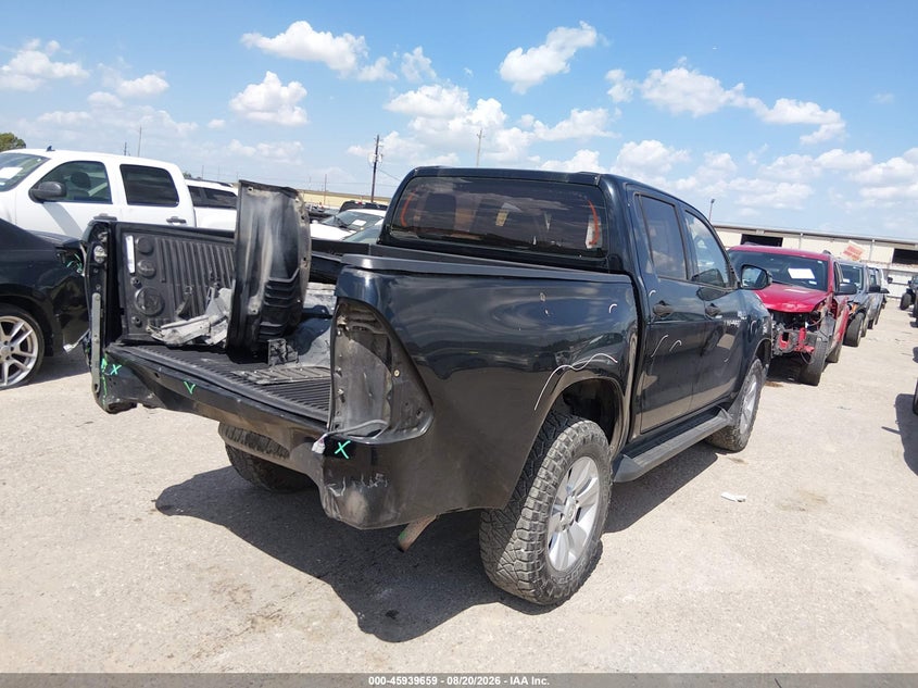 Vin: mr0ex8dd2k0183774, lot: 46438831, toyota hilux ssrs limited 20194