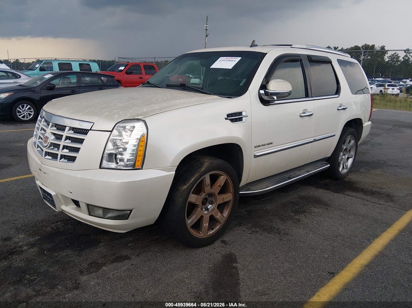 2012 CADILLAC ESCALADE auction photo 2