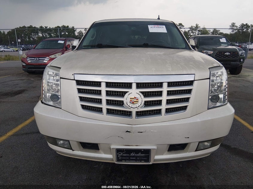2012 CADILLAC ESCALADE auction photo 6