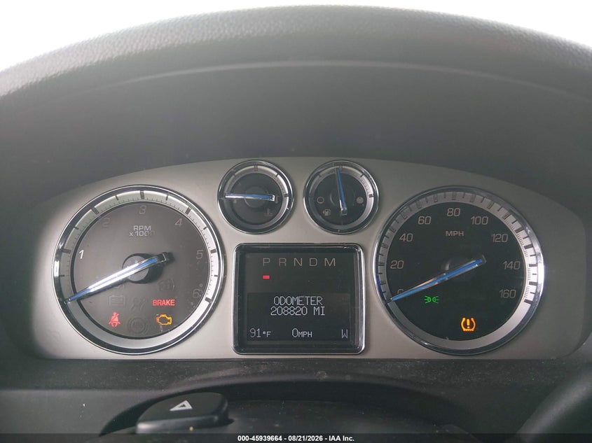 2012 CADILLAC ESCALADE auction photo 7