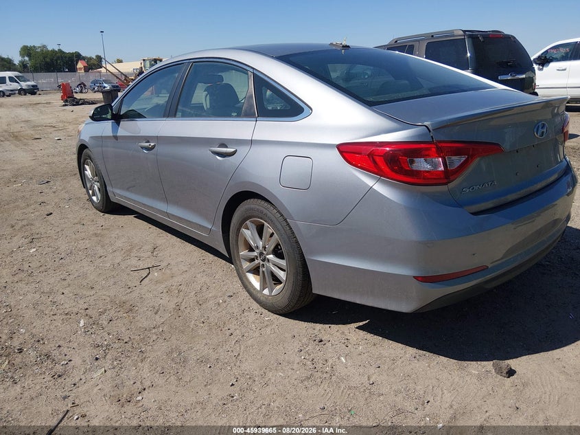 2016 HYUNDAI SONATA auction photo 3
