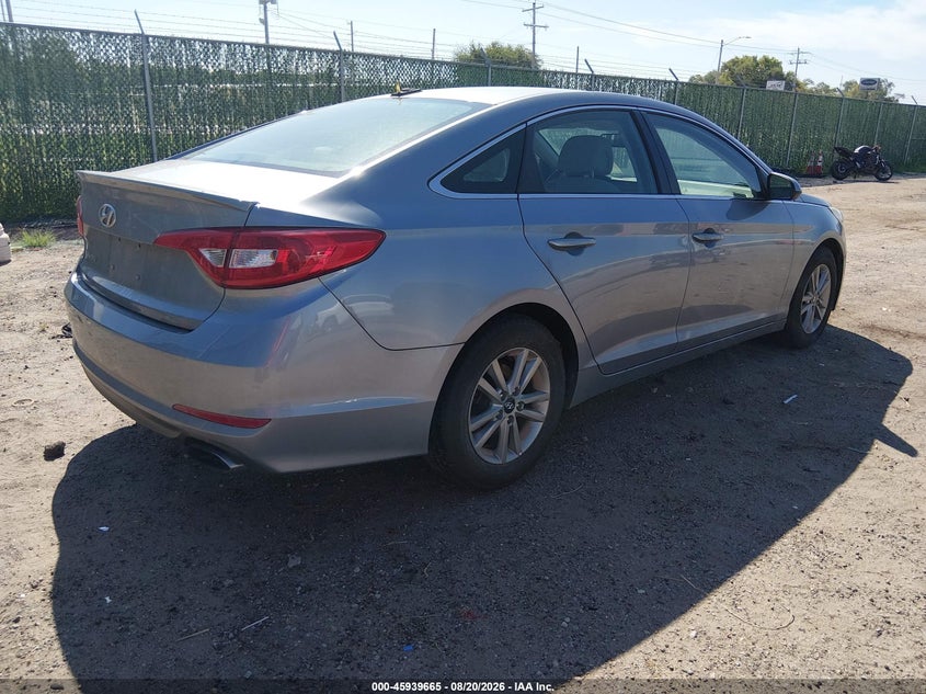2016 HYUNDAI SONATA auction photo 4