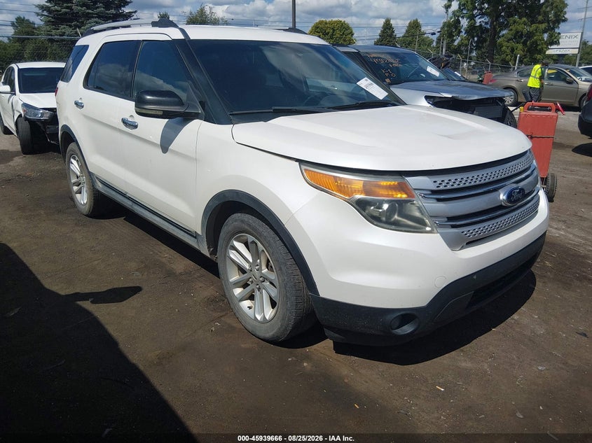 2011 FORD EXPLORER auction photo 1
