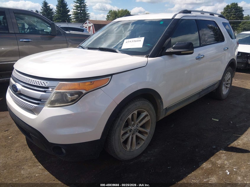 2011 FORD EXPLORER auction photo 2