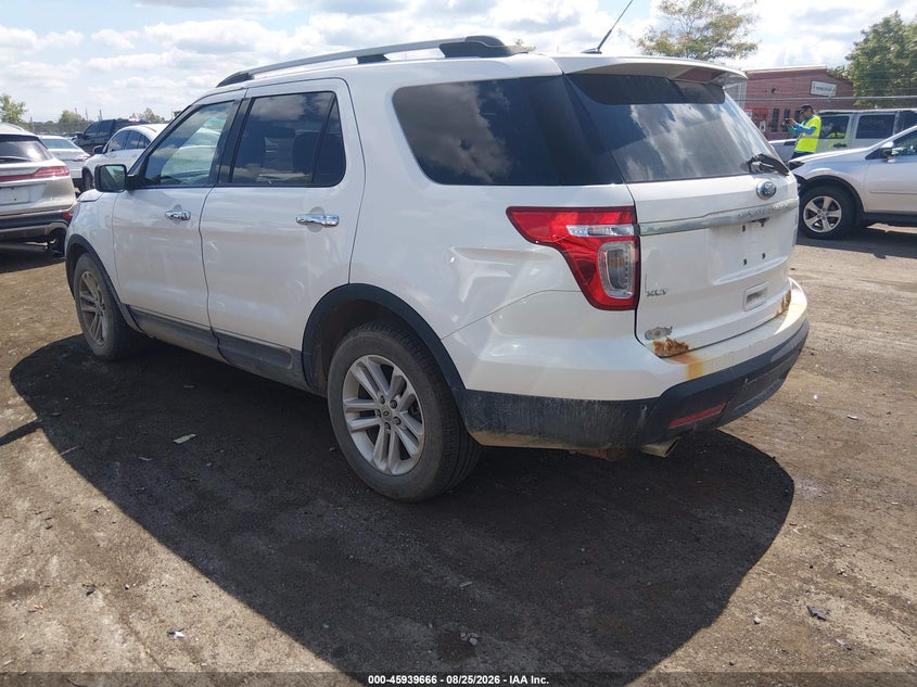 2011 FORD EXPLORER auction photo 3