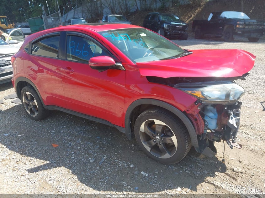 2018 HONDA HR-V auction photo 1
