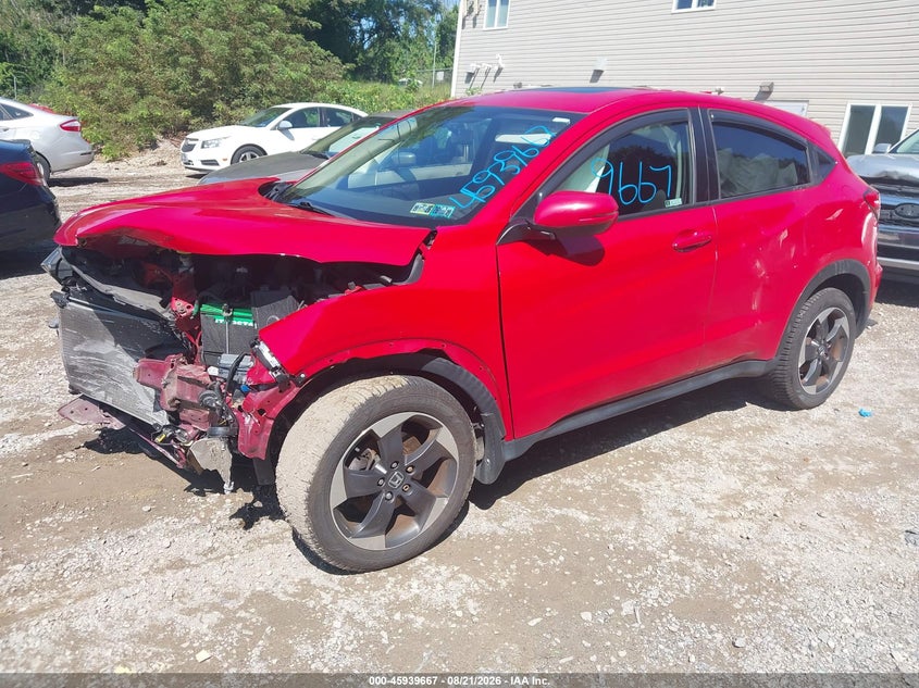 2018 HONDA HR-V auction photo 2