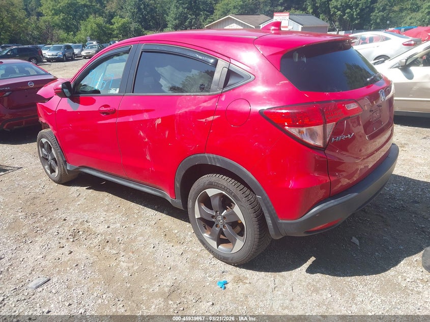 2018 HONDA HR-V auction photo 3