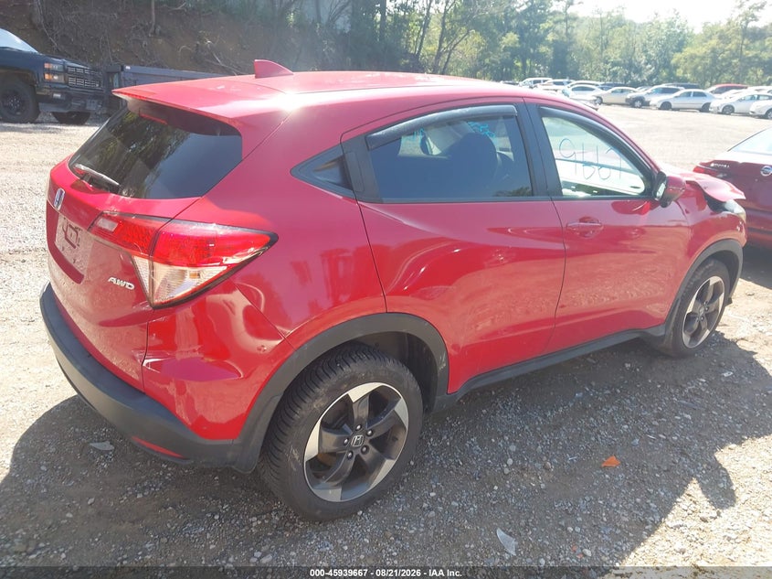 2018 HONDA HR-V auction photo 4