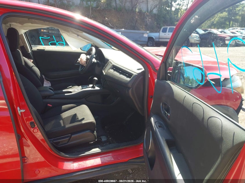2018 HONDA HR-V auction photo 5