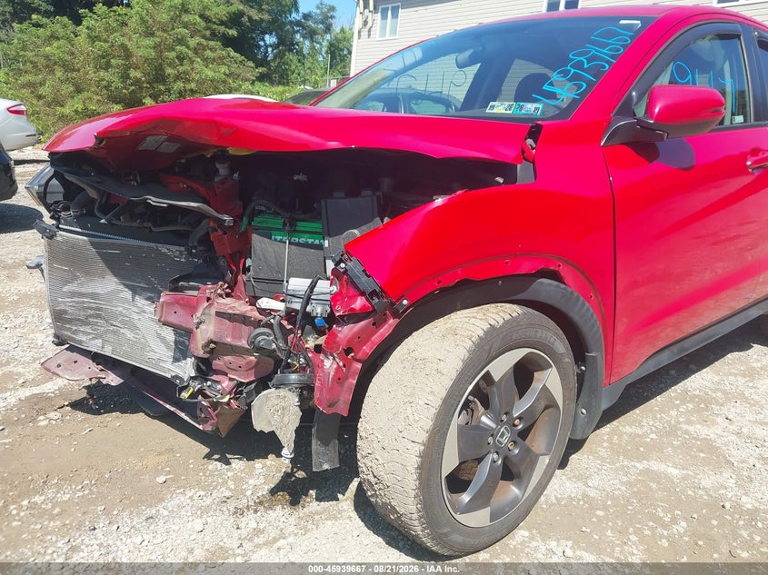 2018 HONDA HR-V auction photo 6