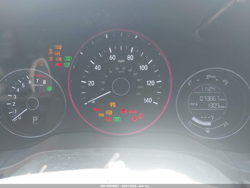 2018 HONDA HR-V auction photo 7
