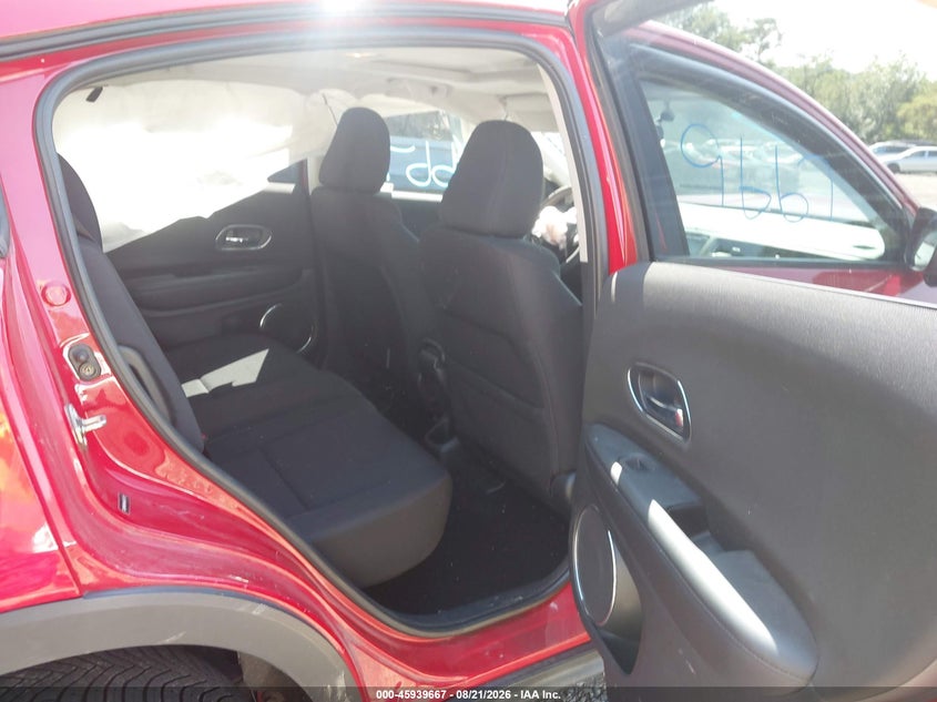 2018 HONDA HR-V auction photo 8