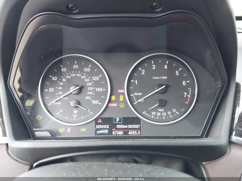 BMW X1 2017 VIN WBXHT3Z35H4A56275