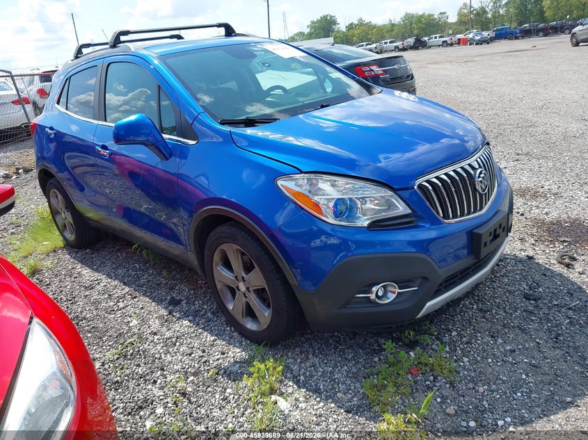 2013 BUICK ENCORE auction photo 1