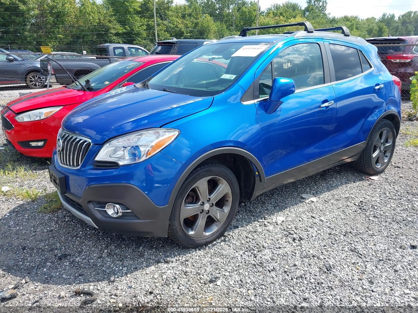 2013 BUICK ENCORE auction photo 2