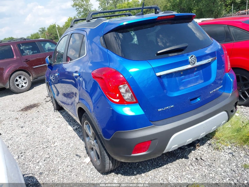 2013 BUICK ENCORE auction photo 3