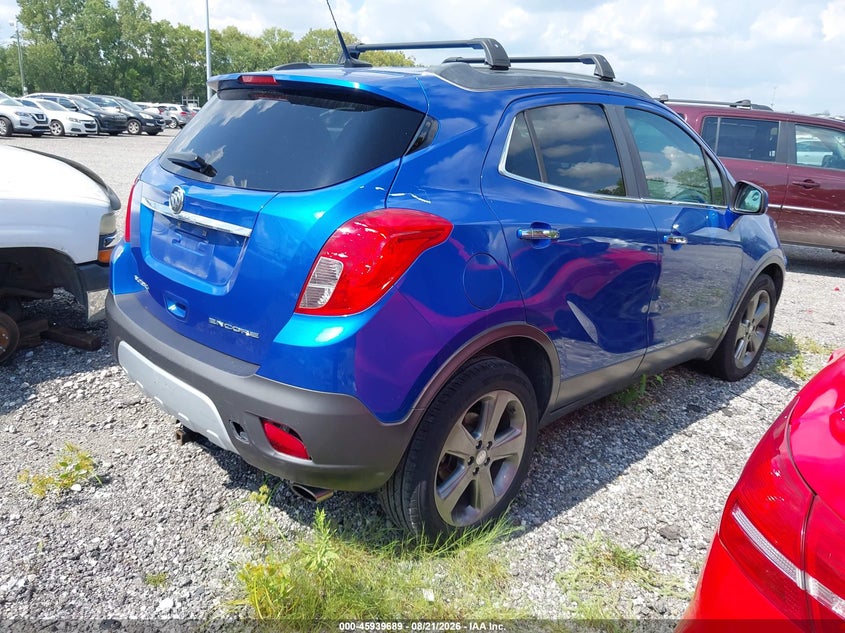 2013 BUICK ENCORE auction photo 4