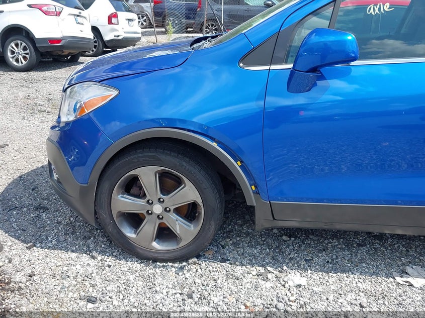 2013 BUICK ENCORE auction photo 6