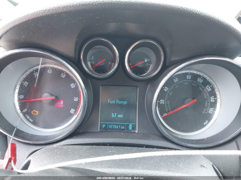 2013 BUICK ENCORE auction photo 7