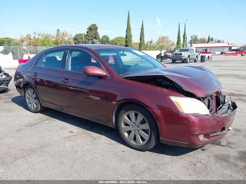 2006 TOYOTA AVALON auction photo 1