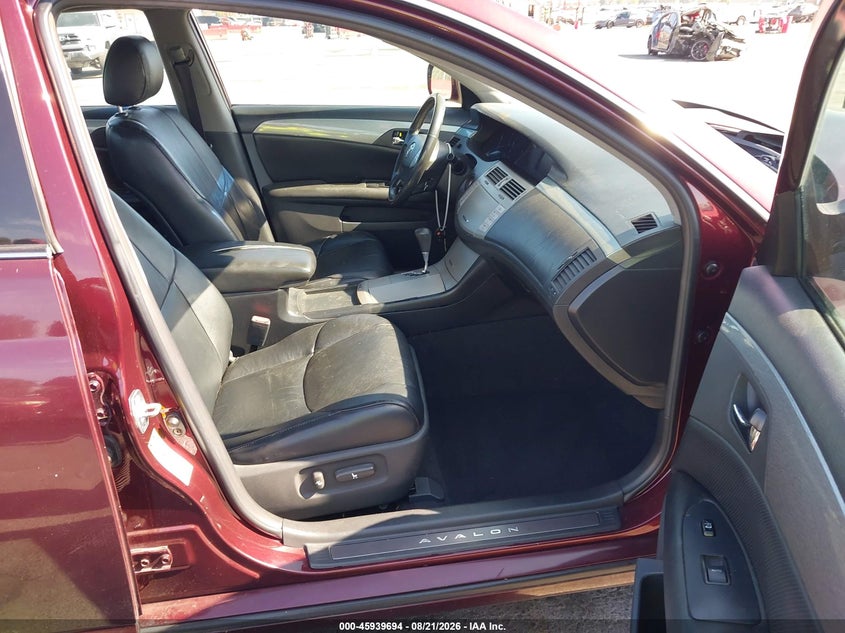 2006 TOYOTA AVALON auction photo 5