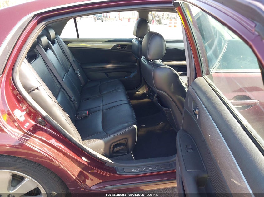 2006 TOYOTA AVALON auction photo 8