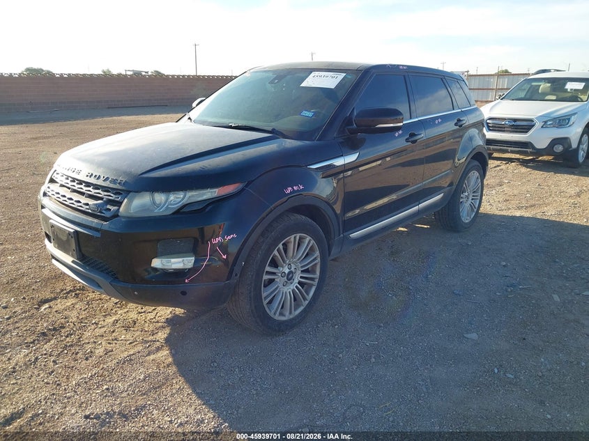 2013 Land Rover Range Rover Evoque, Удар ззаду, IAAI, VIN SALVV2BG4DH716655 — фото 2