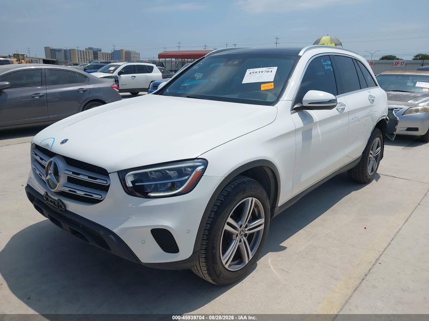 Vin: w1n0g8db0nv336322, lot: 46438876, mercedes-benz glc 300 suv 20222