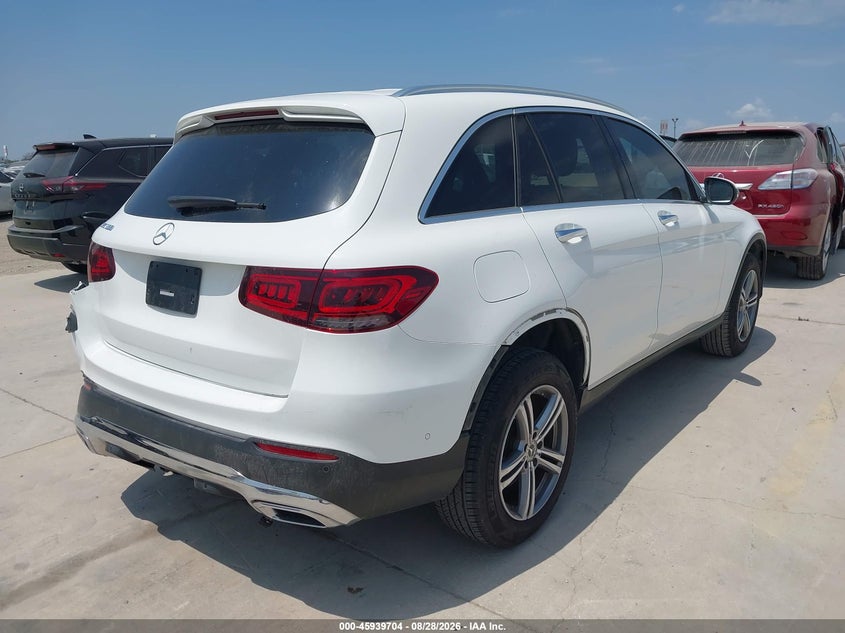 Vin: w1n0g8db0nv336322, lot: 46438876, mercedes-benz glc 300 suv 20224