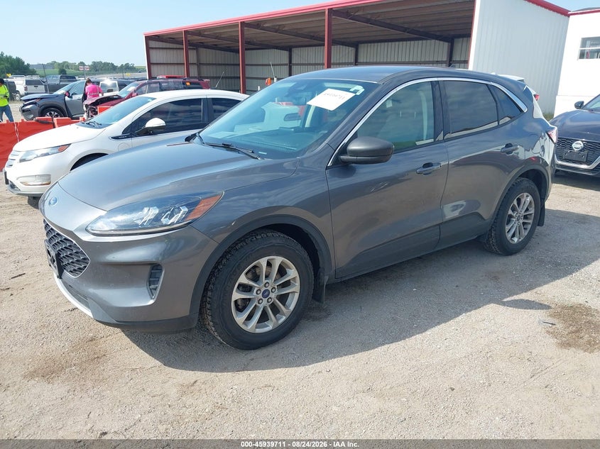 2022 Ford Escape, Обычный износ, IAAI, VIN 1FMCU9G69NUB54198 — фото 2