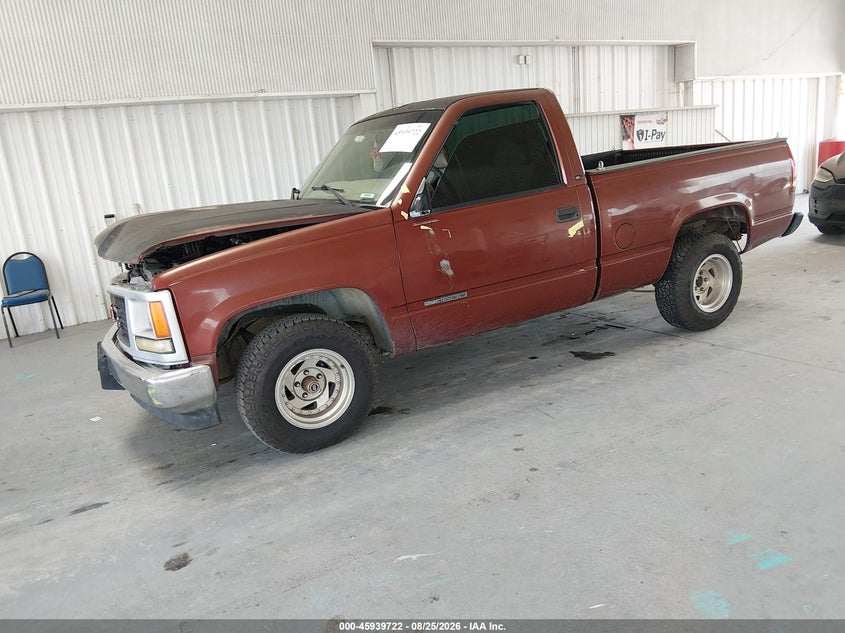 GMC SIERRA 1500 SPECIAL 1998 VIN 1GTEC14W8WZ516001