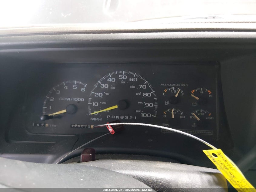 GMC SIERRA 1500 SPECIAL 1998 VIN 1GTEC14W8WZ516001