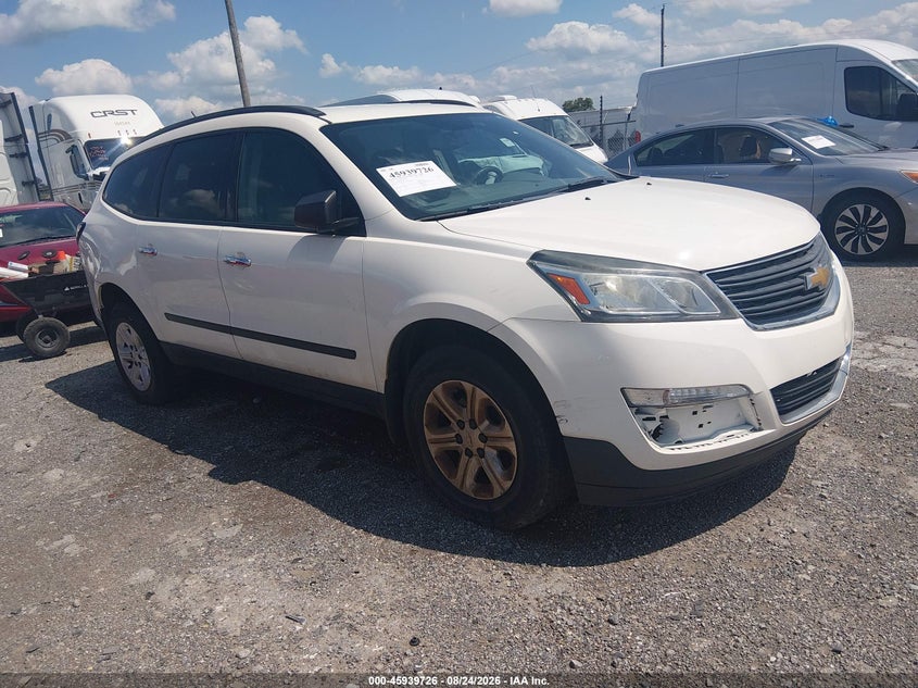 2015 CHEVROLET TRAVERSE auction photo 1