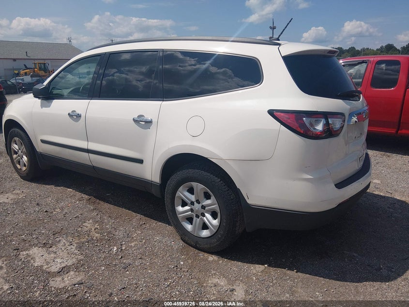 2015 CHEVROLET TRAVERSE auction photo 3