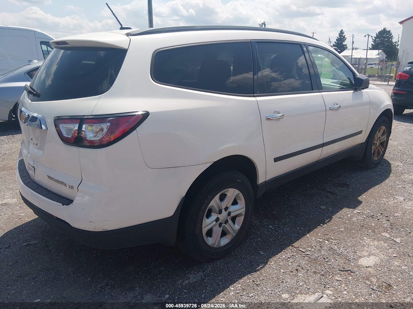 2015 CHEVROLET TRAVERSE auction photo 4