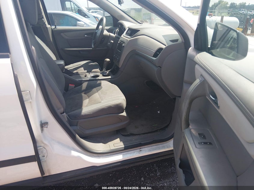 2015 CHEVROLET TRAVERSE auction photo 5