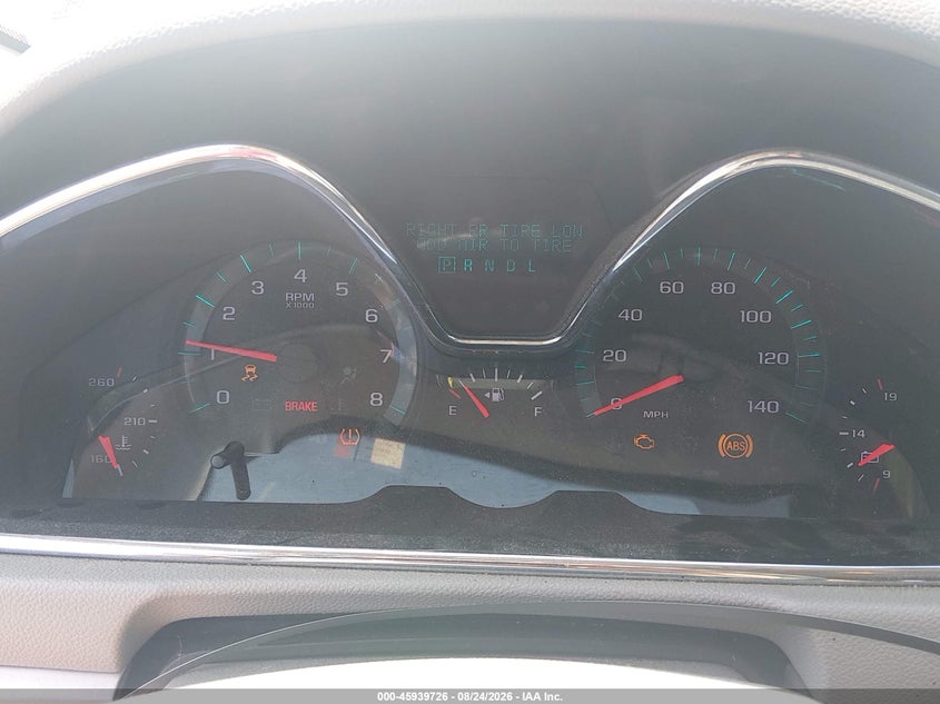 2015 CHEVROLET TRAVERSE auction photo 7