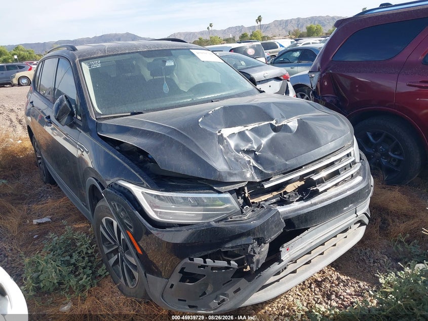 2022 VOLKSWAGEN TIGUAN 2.0T S