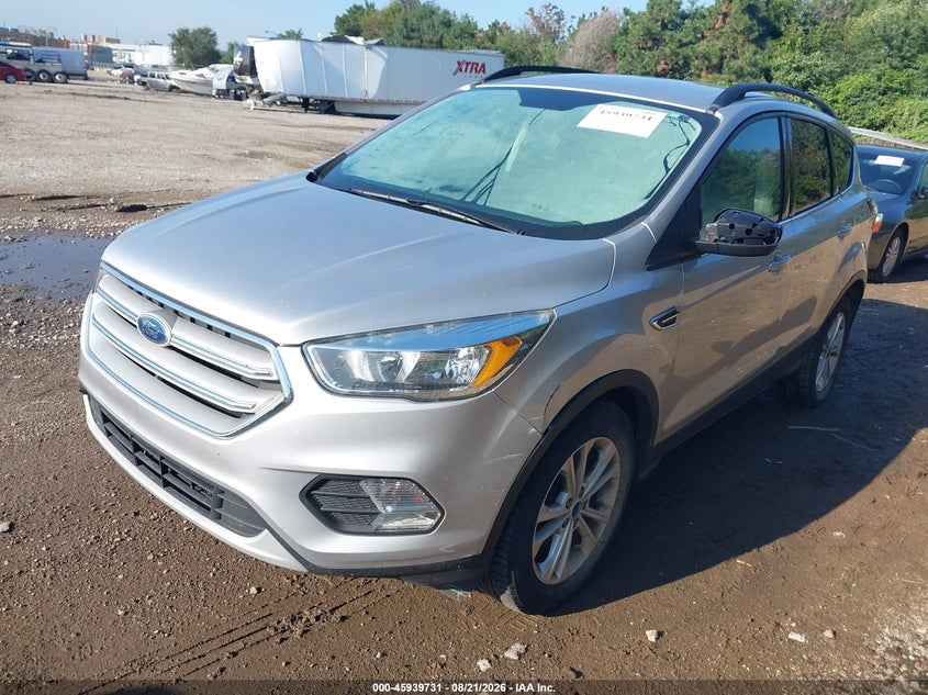 2018 Ford Escape, Flood, IAAI, VIN 1FMCU0GD1JUA81915 — photo 2